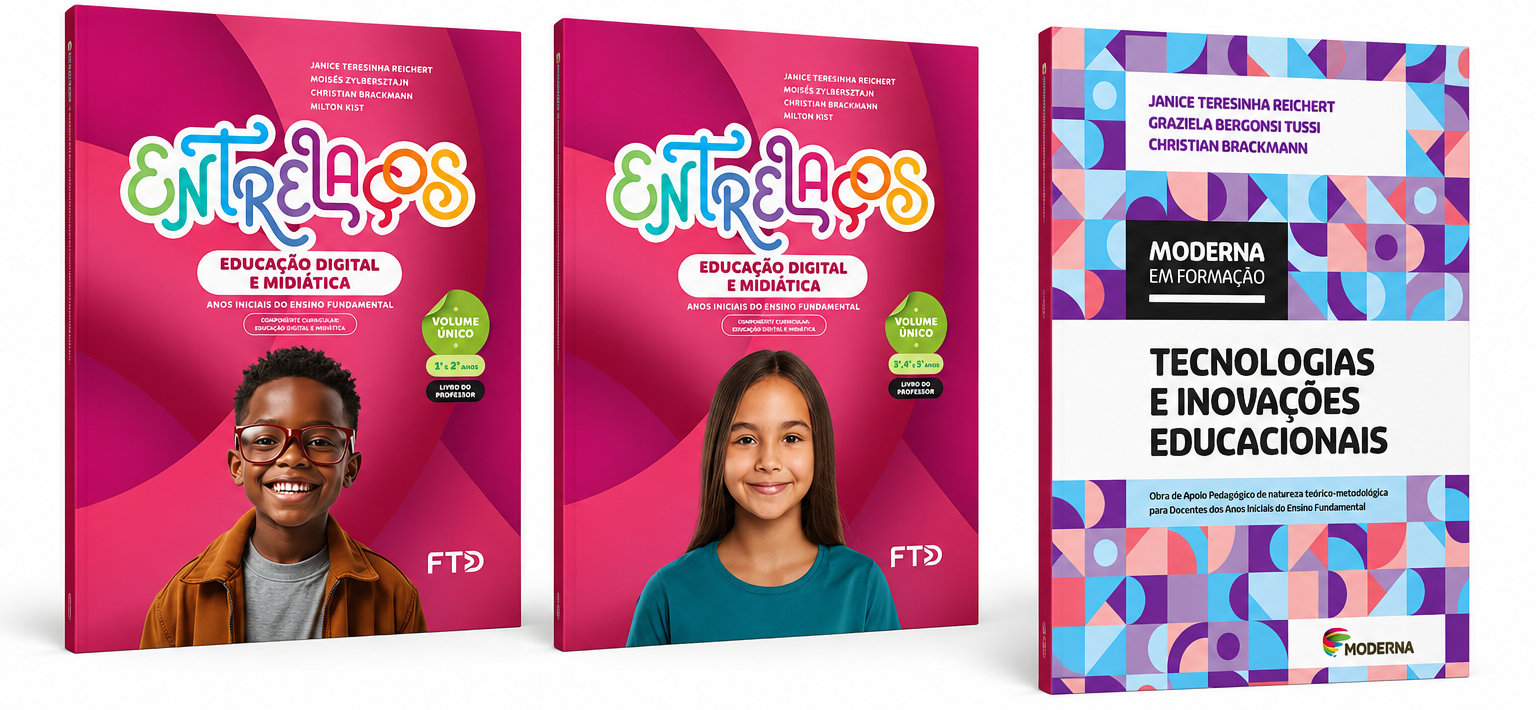 Capas dos livros